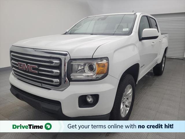 used 2018 GMC Canyon car, priced at $23,395