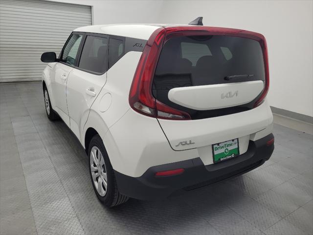 used 2022 Kia Soul car, priced at $20,595