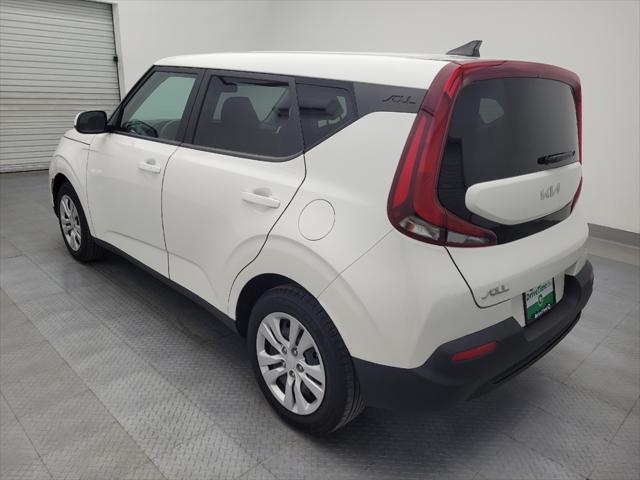 used 2022 Kia Soul car, priced at $20,595