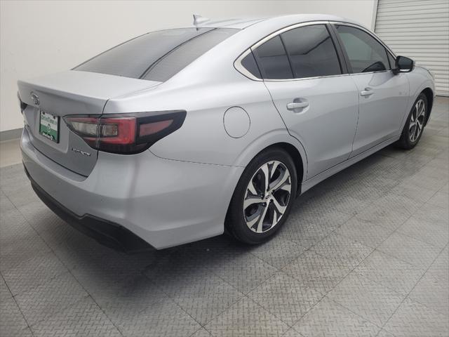 used 2021 Subaru Legacy car, priced at $25,395