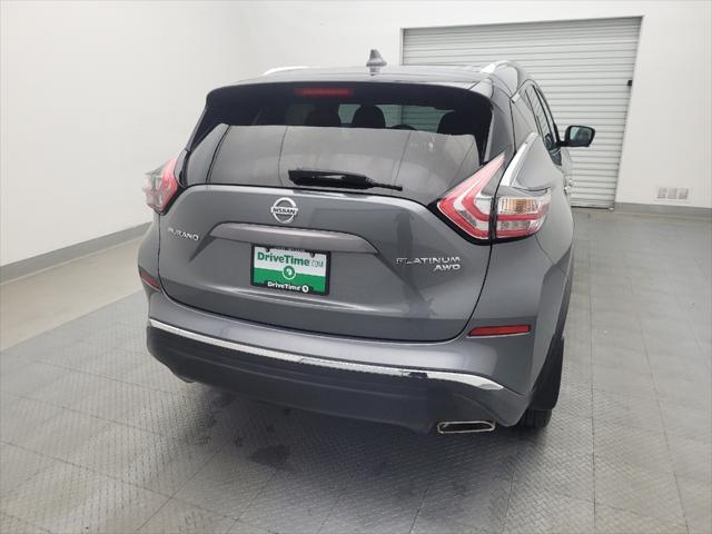 used 2017 Nissan Murano car, priced at $19,895