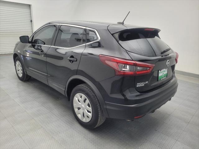 used 2020 Nissan Rogue Sport car, priced at $17,595