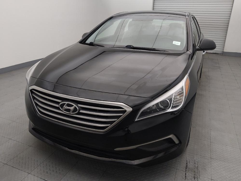 used 2016 Hyundai Sonata car, priced at $14,995