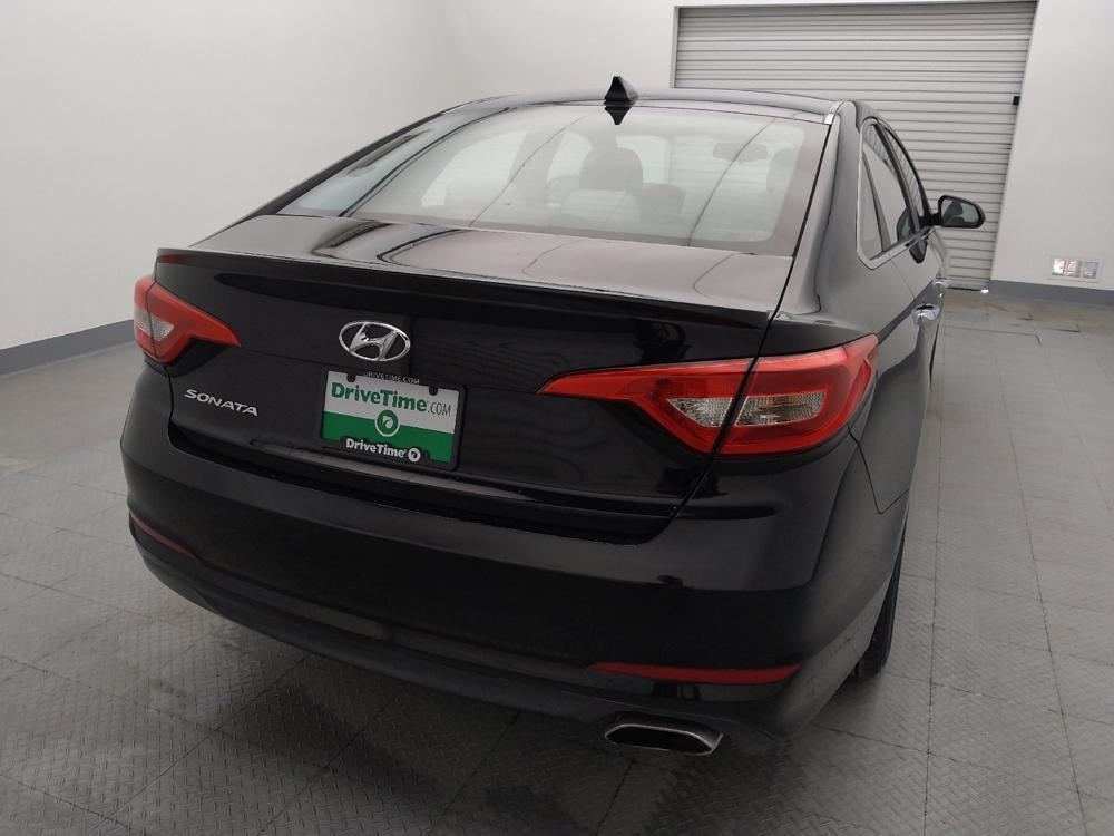 used 2016 Hyundai Sonata car, priced at $14,995