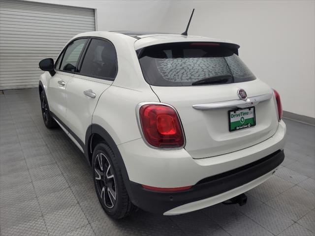 used 2018 FIAT 500X car, priced at $19,795