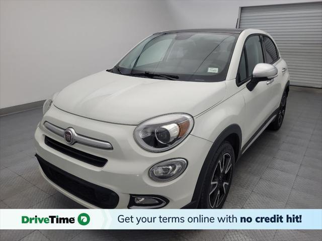 used 2018 FIAT 500X car, priced at $19,795