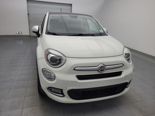 used 2018 FIAT 500X car, priced at $19,795