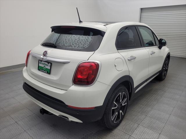 used 2018 FIAT 500X car, priced at $19,795