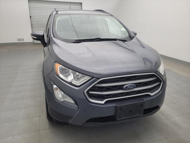 used 2020 Ford EcoSport car, priced at $18,595