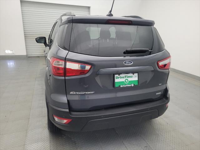 used 2020 Ford EcoSport car, priced at $18,595