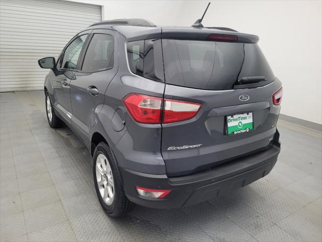 used 2020 Ford EcoSport car, priced at $18,595