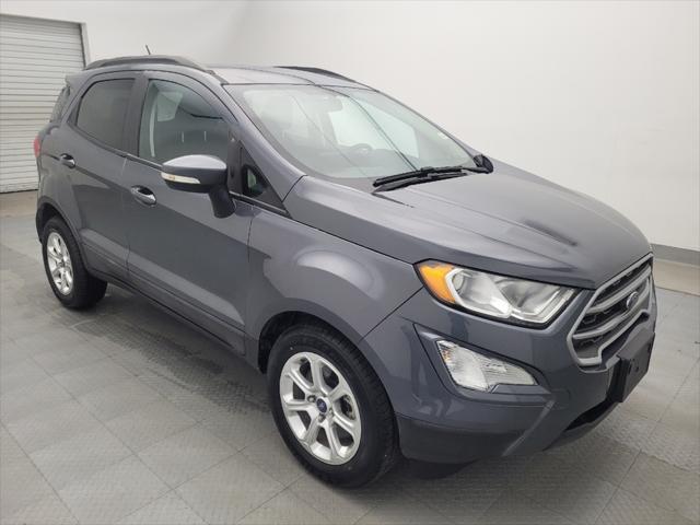 used 2020 Ford EcoSport car, priced at $18,595