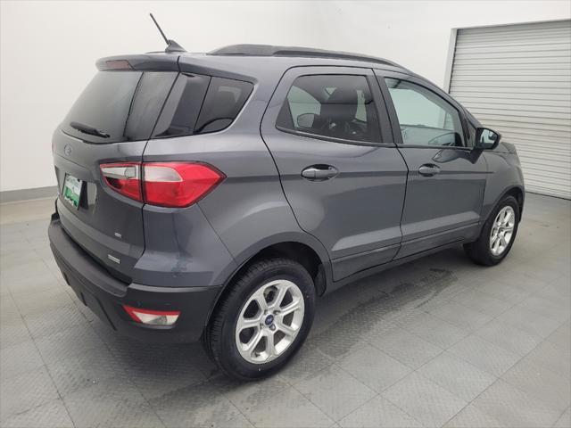 used 2020 Ford EcoSport car, priced at $18,595