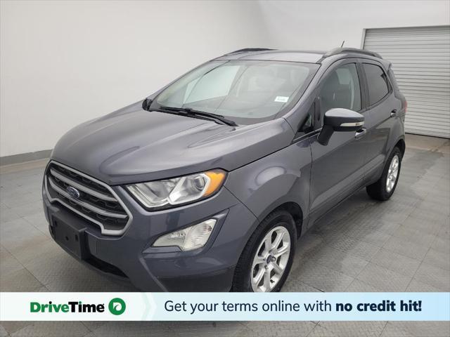 used 2020 Ford EcoSport car, priced at $18,395