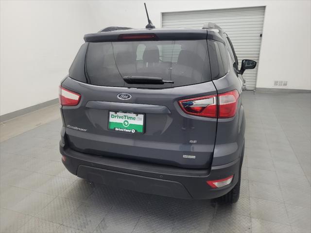 used 2020 Ford EcoSport car, priced at $18,595