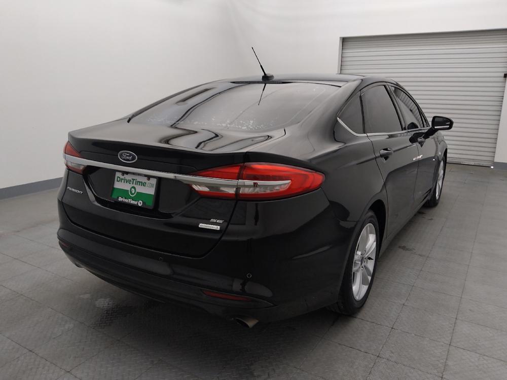 used 2018 Ford Fusion car, priced at $16,195
