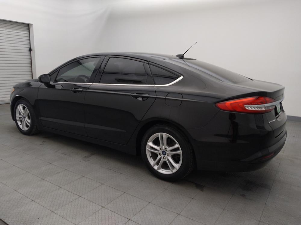 used 2018 Ford Fusion car, priced at $16,195
