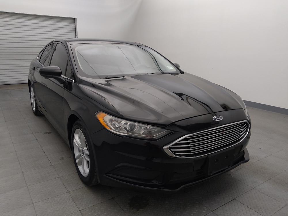 used 2018 Ford Fusion car, priced at $16,195