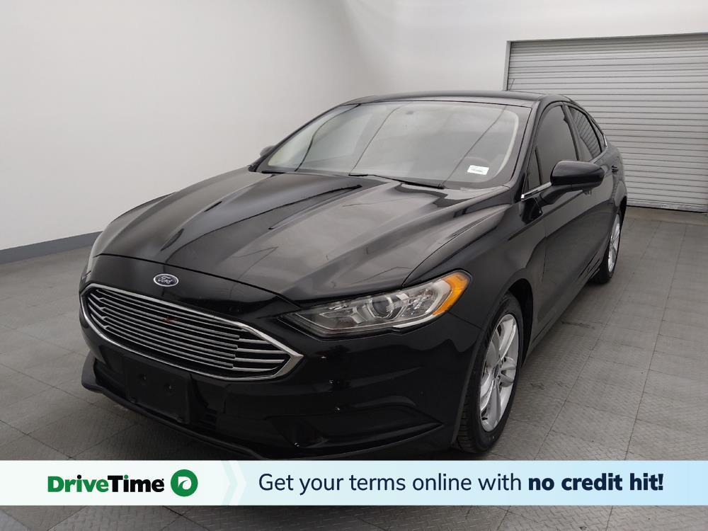 used 2018 Ford Fusion car, priced at $16,195