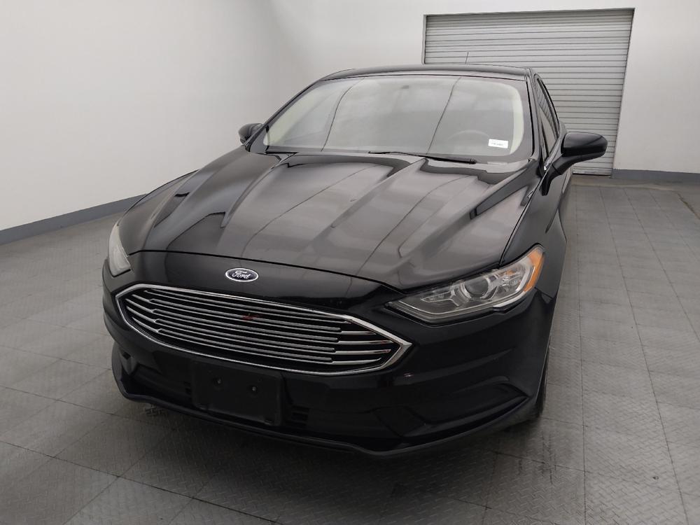used 2018 Ford Fusion car, priced at $16,195