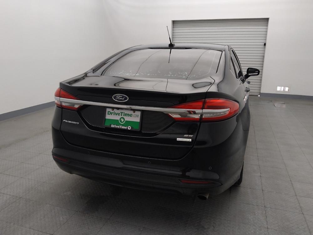 used 2018 Ford Fusion car, priced at $16,195