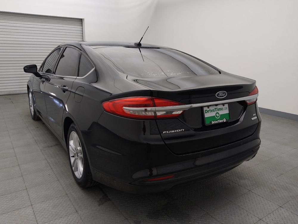 used 2018 Ford Fusion car, priced at $16,195