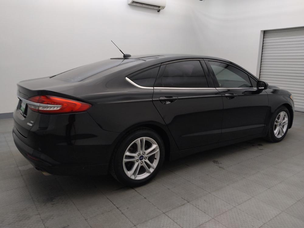 used 2018 Ford Fusion car, priced at $16,195