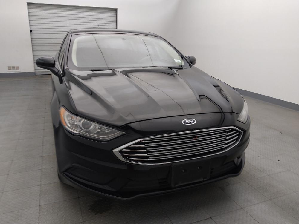 used 2018 Ford Fusion car, priced at $16,195