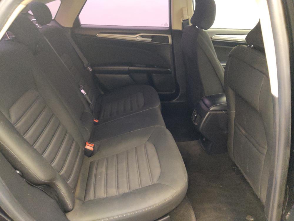 used 2018 Ford Fusion car, priced at $16,195