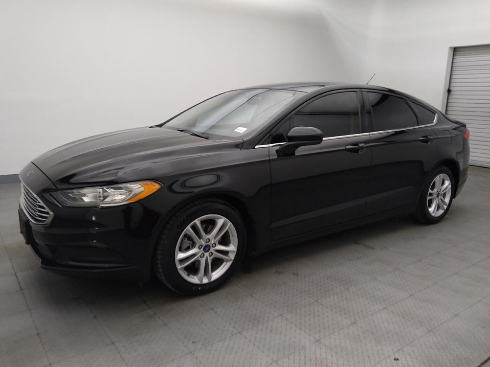 used 2018 Ford Fusion car, priced at $16,195