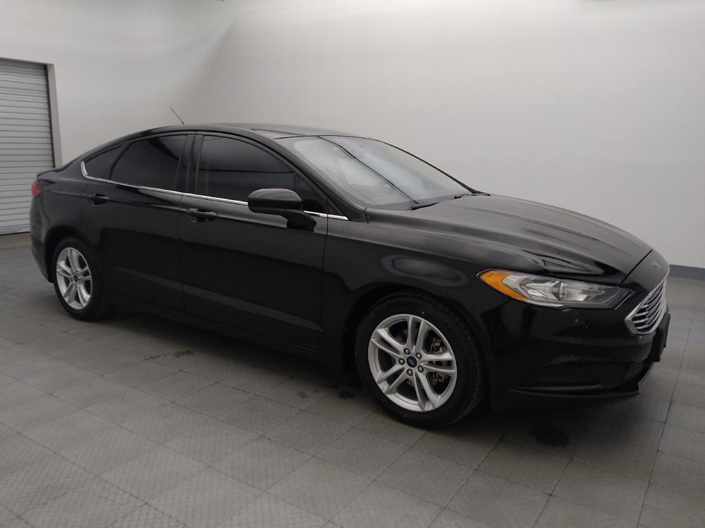 used 2018 Ford Fusion car, priced at $16,195
