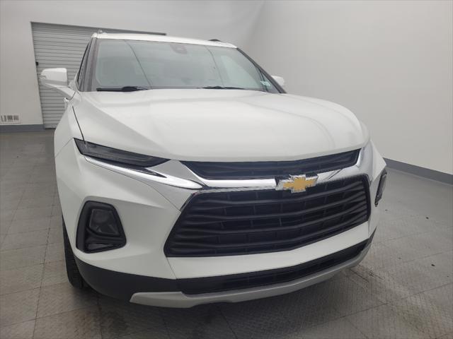 used 2022 Chevrolet Blazer car, priced at $26,395