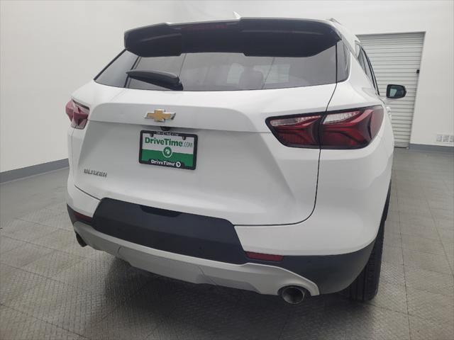 used 2022 Chevrolet Blazer car, priced at $26,395