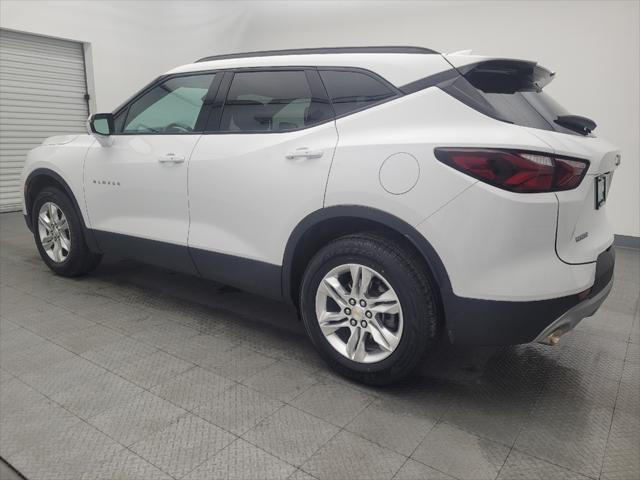 used 2022 Chevrolet Blazer car, priced at $26,395