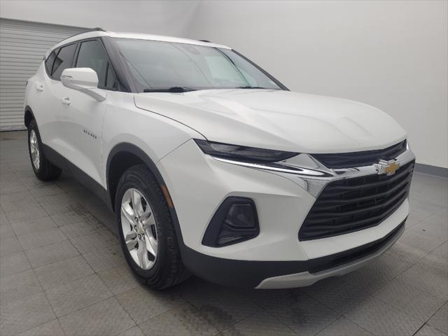 used 2022 Chevrolet Blazer car, priced at $26,395