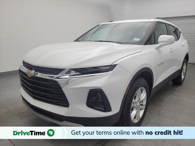 used 2022 Chevrolet Blazer car, priced at $26,395