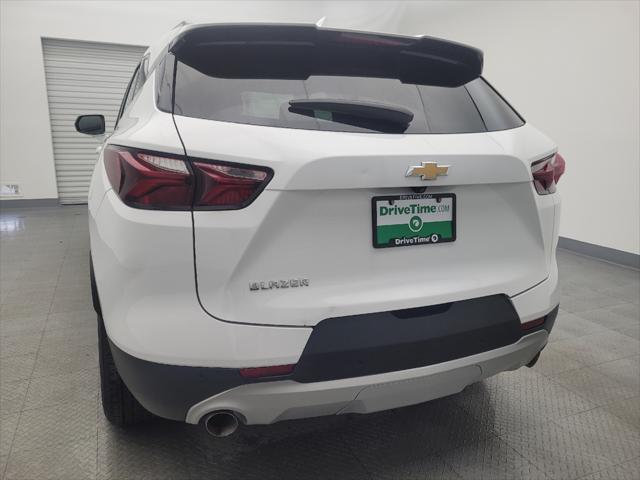 used 2022 Chevrolet Blazer car, priced at $26,395
