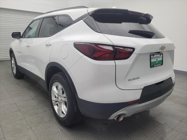 used 2022 Chevrolet Blazer car, priced at $26,395