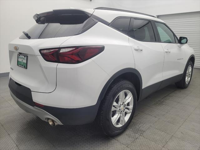 used 2022 Chevrolet Blazer car, priced at $26,395