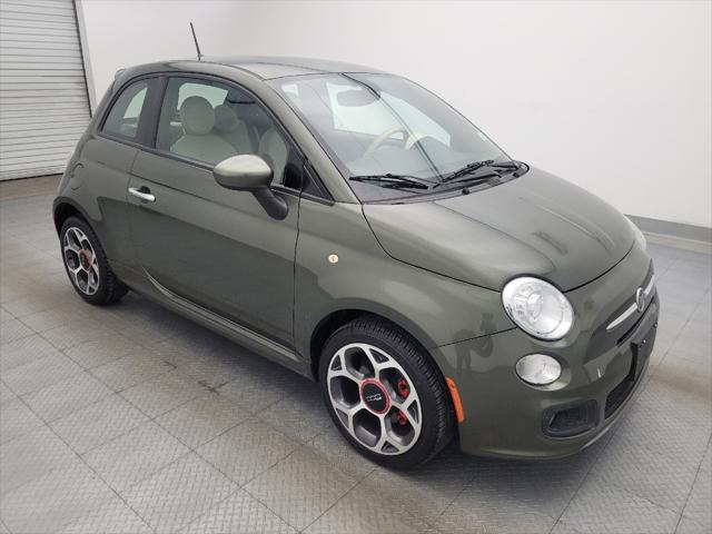 used 2016 FIAT 500 car, priced at $16,695