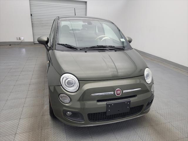 used 2016 FIAT 500 car, priced at $16,695