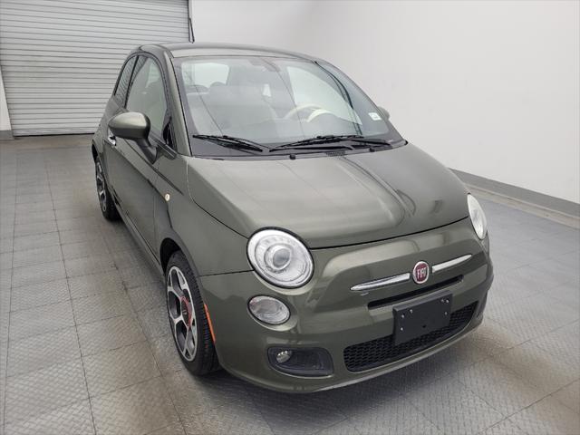 used 2016 FIAT 500 car, priced at $16,695