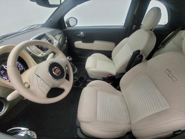 used 2016 FIAT 500 car, priced at $16,695