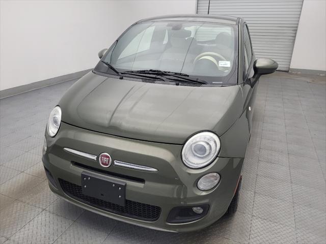 used 2016 FIAT 500 car, priced at $16,695