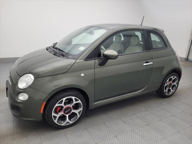 used 2016 FIAT 500 car, priced at $16,695