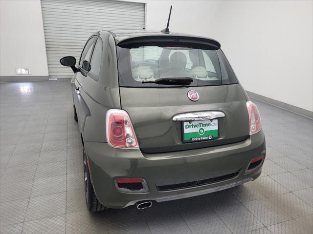 used 2016 FIAT 500 car, priced at $16,695