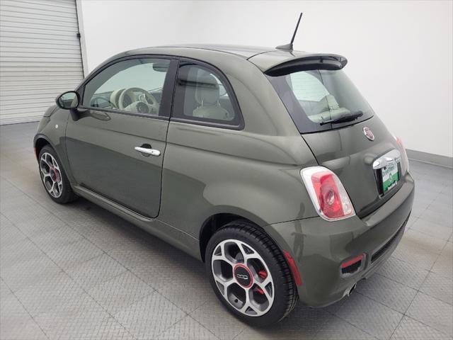 used 2016 FIAT 500 car, priced at $16,695