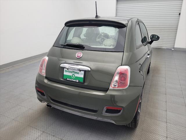 used 2016 FIAT 500 car, priced at $16,695