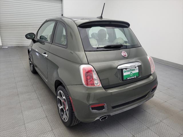 used 2016 FIAT 500 car, priced at $16,695