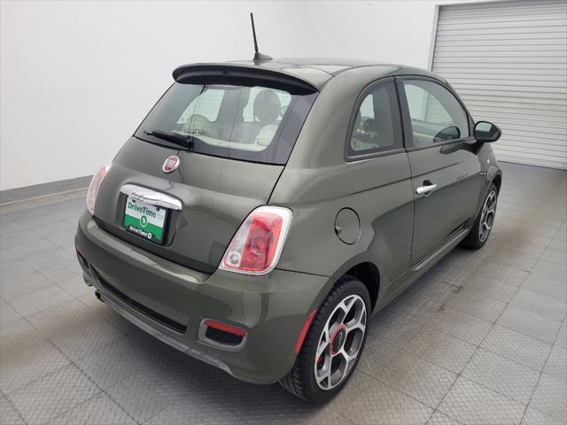 used 2016 FIAT 500 car, priced at $16,695